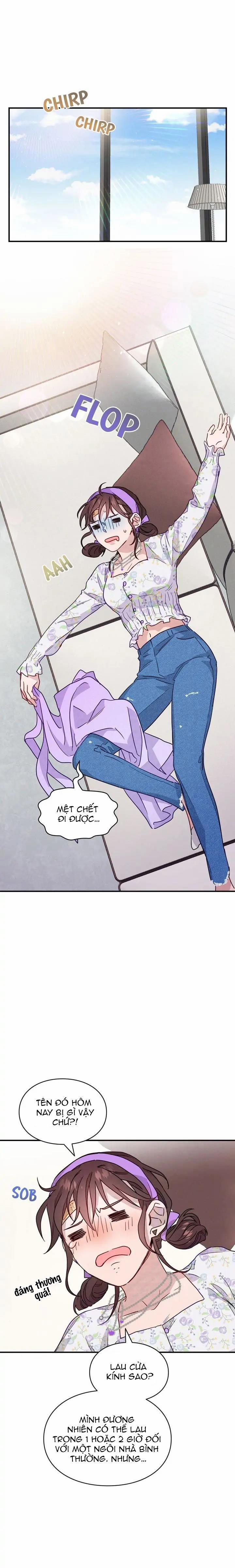 Nụ Hôn Lúc Bình Minh Ở Tiffany 18.1 trang 8