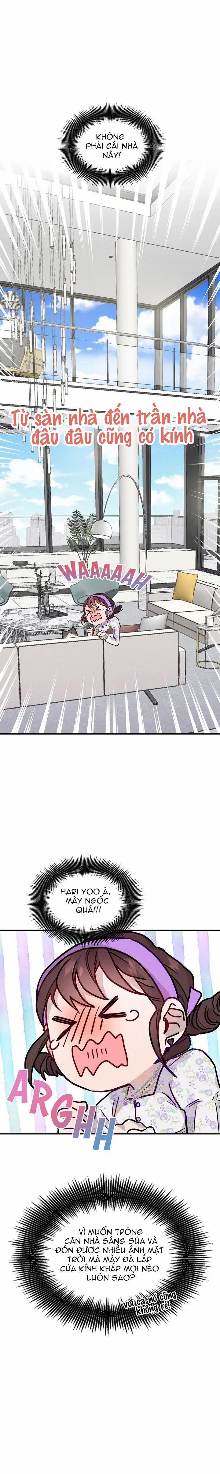 Nụ Hôn Lúc Bình Minh Ở Tiffany 18.1 trang 9