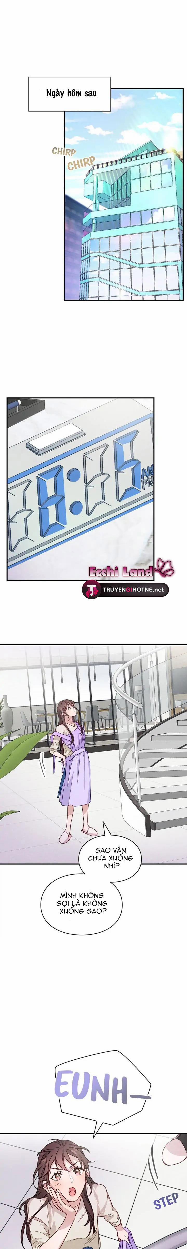 Nụ Hôn Lúc Bình Minh Ở Tiffany 18.2 trang 12