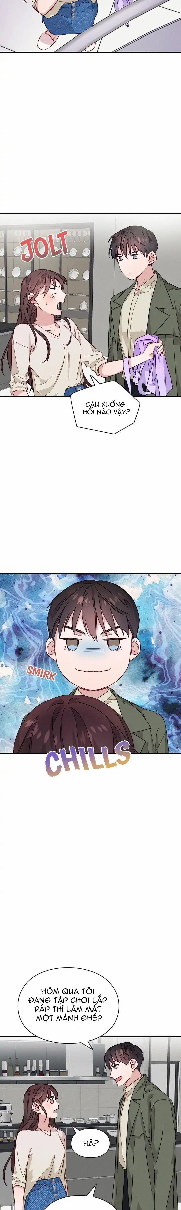 Nụ Hôn Lúc Bình Minh Ở Tiffany 18.2 trang 13