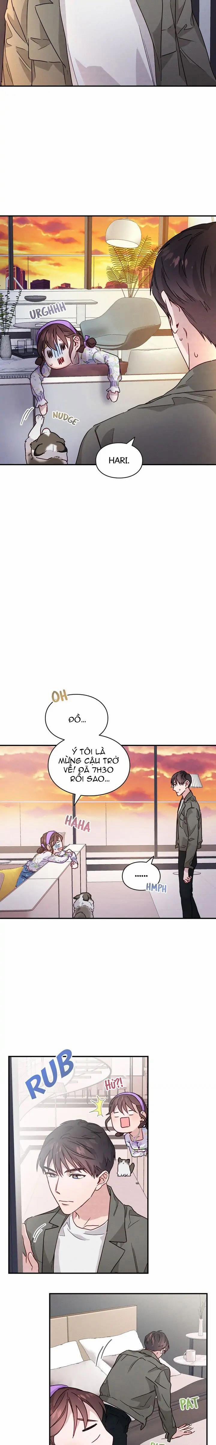 Nụ Hôn Lúc Bình Minh Ở Tiffany 18.2 trang 2