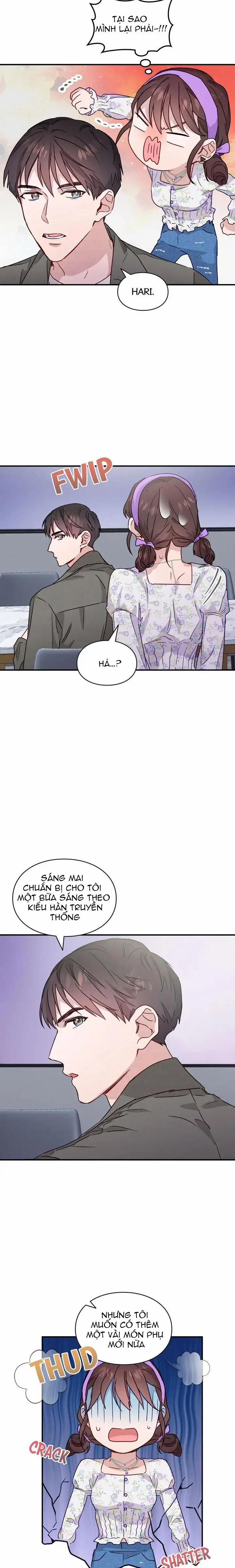 Nụ Hôn Lúc Bình Minh Ở Tiffany 18.2 trang 4