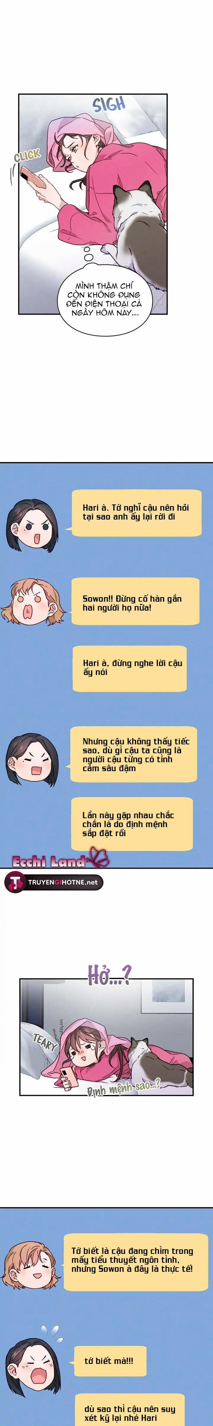 Nụ Hôn Lúc Bình Minh Ở Tiffany 18.2 trang 6