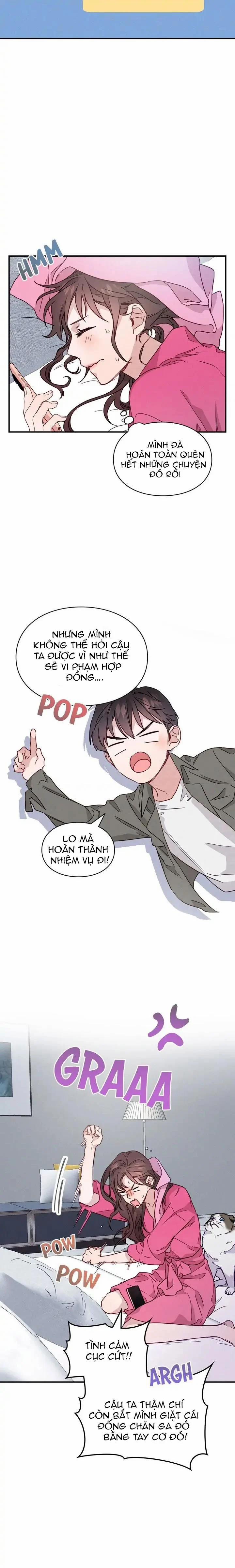 Nụ Hôn Lúc Bình Minh Ở Tiffany 18.2 trang 7