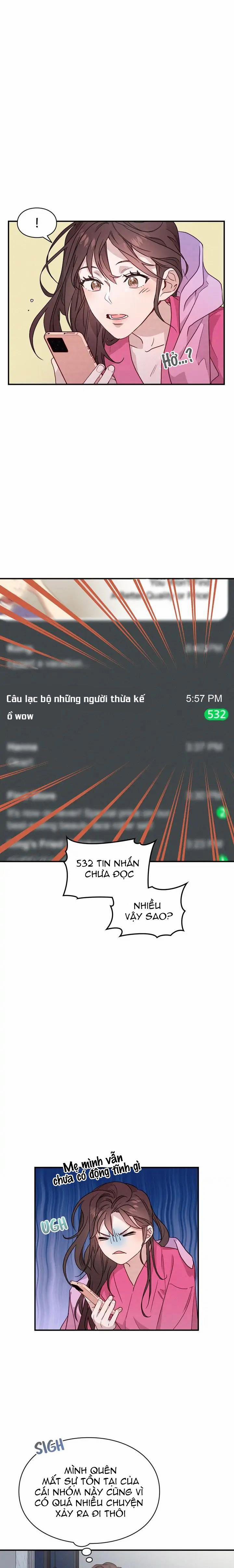 Nụ Hôn Lúc Bình Minh Ở Tiffany 18.2 trang 8