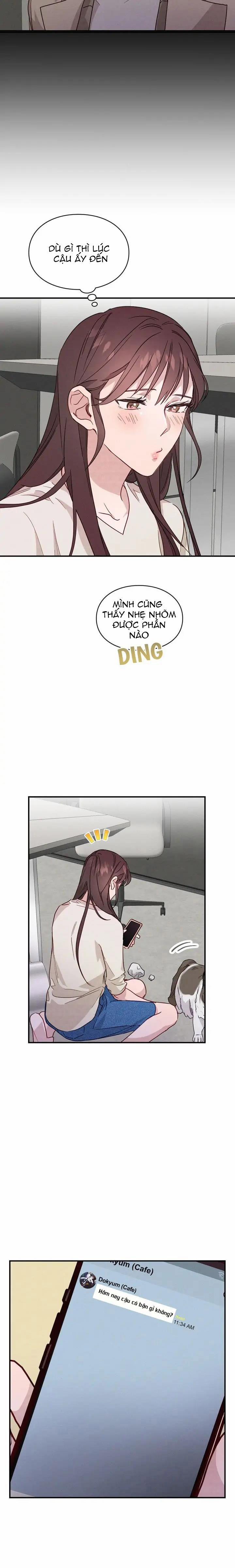 Nụ Hôn Lúc Bình Minh Ở Tiffany 19.1 trang 10