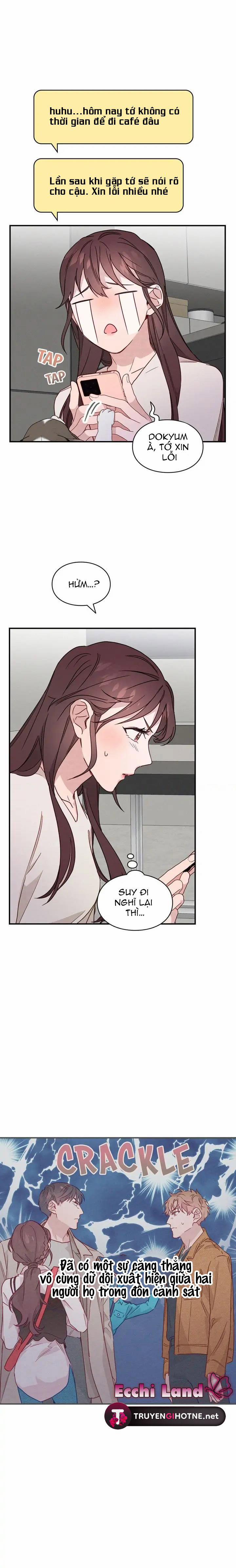 Nụ Hôn Lúc Bình Minh Ở Tiffany 19.1 trang 11