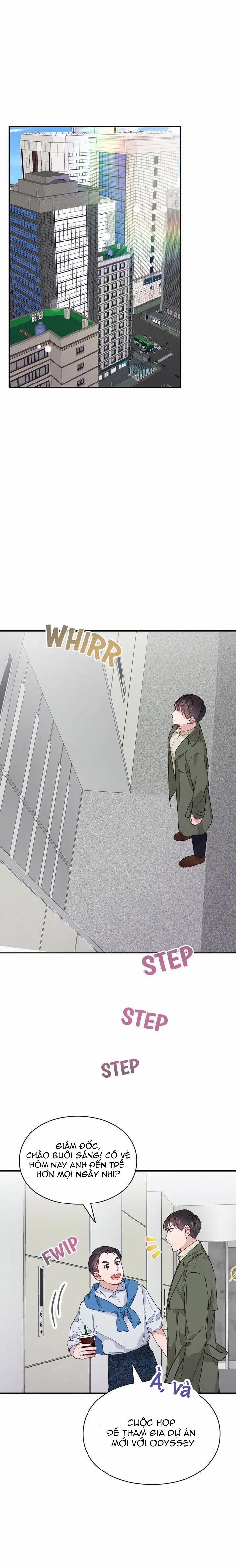 Nụ Hôn Lúc Bình Minh Ở Tiffany 19.1 trang 3