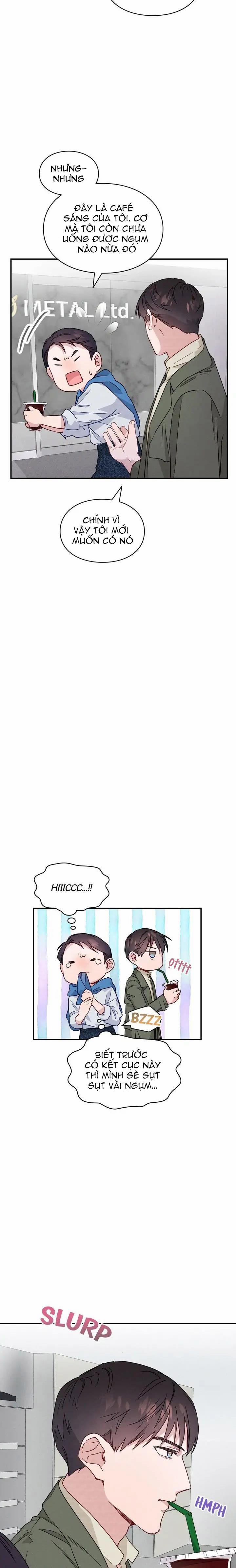 Nụ Hôn Lúc Bình Minh Ở Tiffany 19.1 trang 6