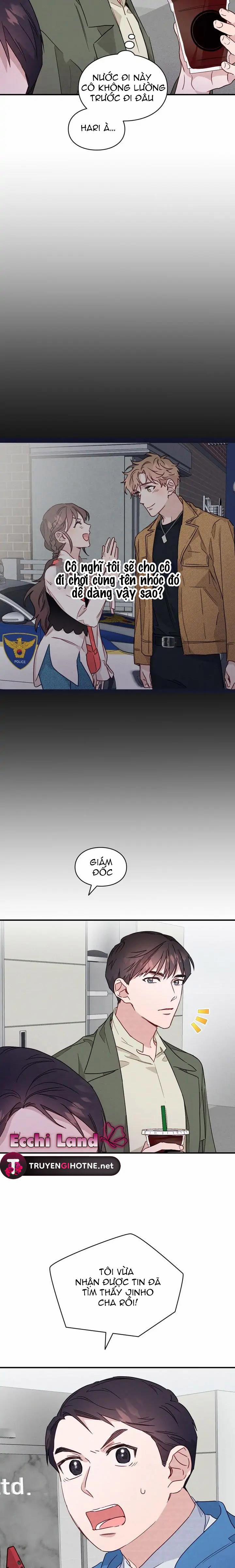 Nụ Hôn Lúc Bình Minh Ở Tiffany 19.1 trang 7