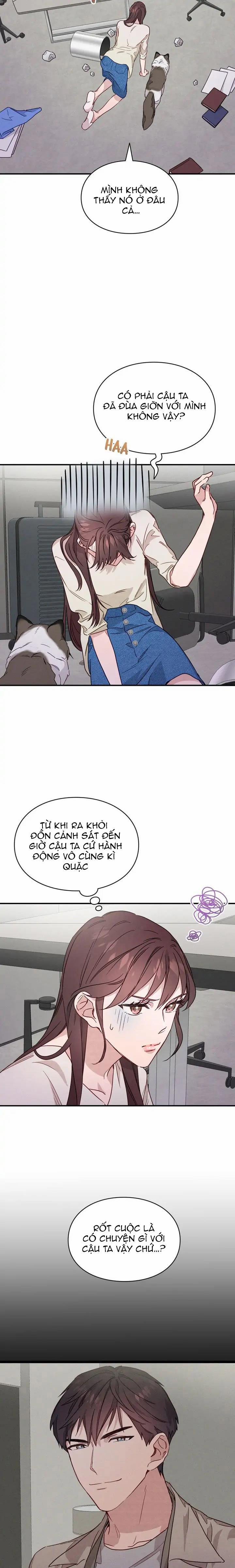 Nụ Hôn Lúc Bình Minh Ở Tiffany 19.1 trang 9