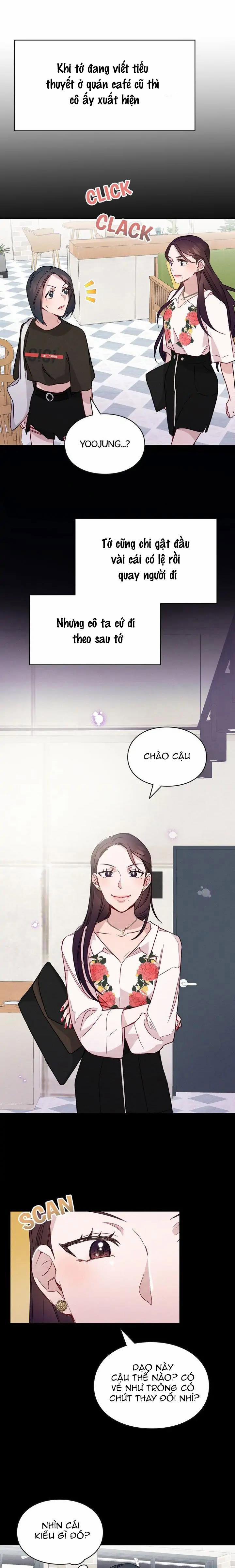 Nụ Hôn Lúc Bình Minh Ở Tiffany 19.2 trang 10