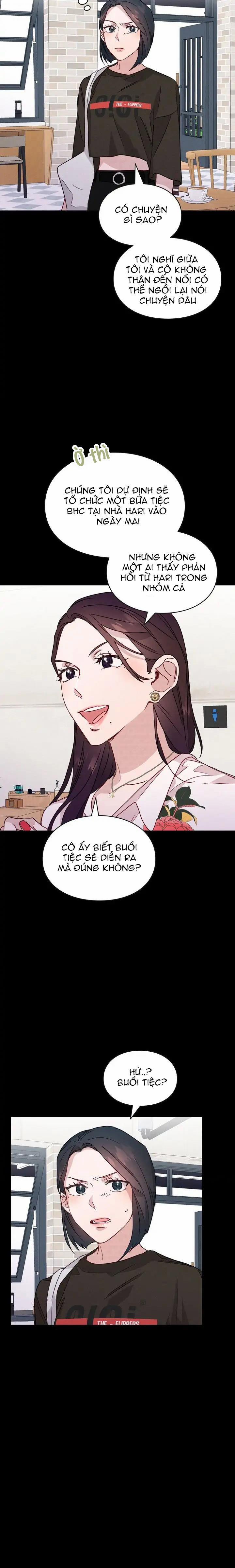 Nụ Hôn Lúc Bình Minh Ở Tiffany 19.2 trang 11