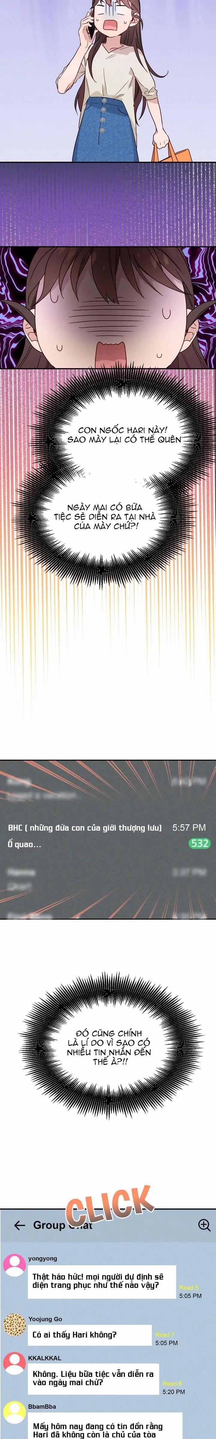 Nụ Hôn Lúc Bình Minh Ở Tiffany 19.2 trang 13