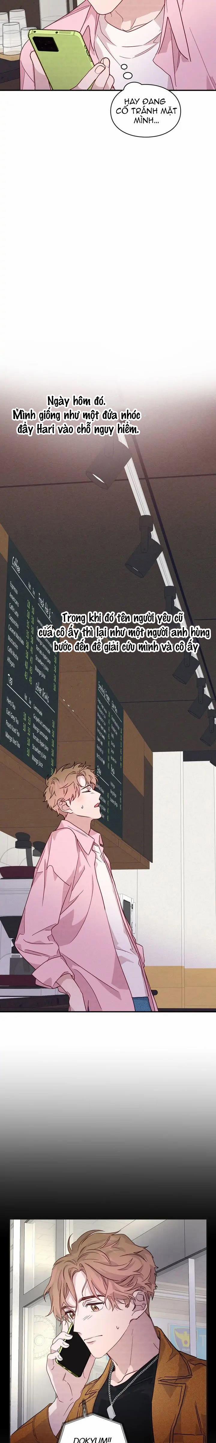 Nụ Hôn Lúc Bình Minh Ở Tiffany 19.2 trang 4