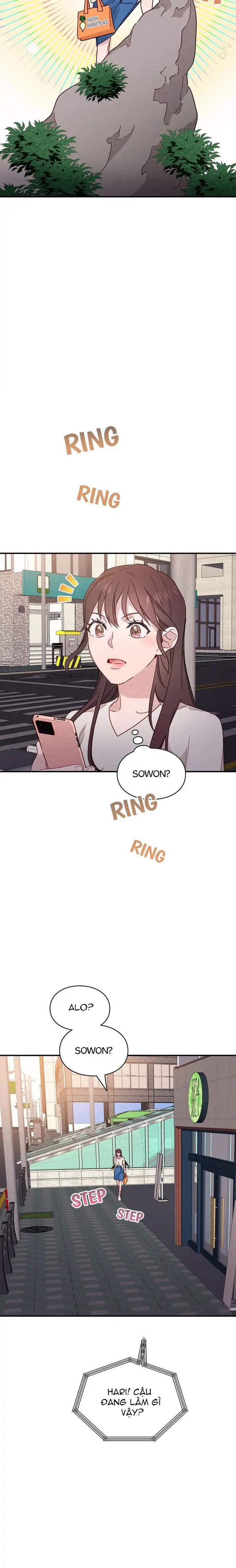 Nụ Hôn Lúc Bình Minh Ở Tiffany 19.2 trang 8