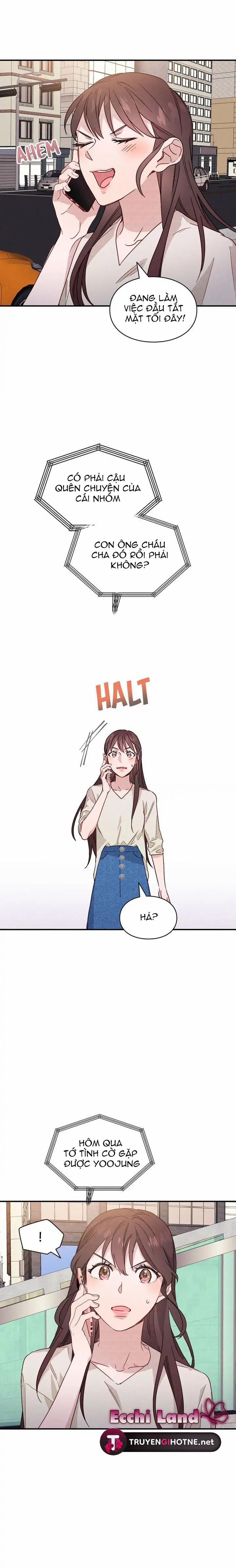 Nụ Hôn Lúc Bình Minh Ở Tiffany 19.2 trang 9