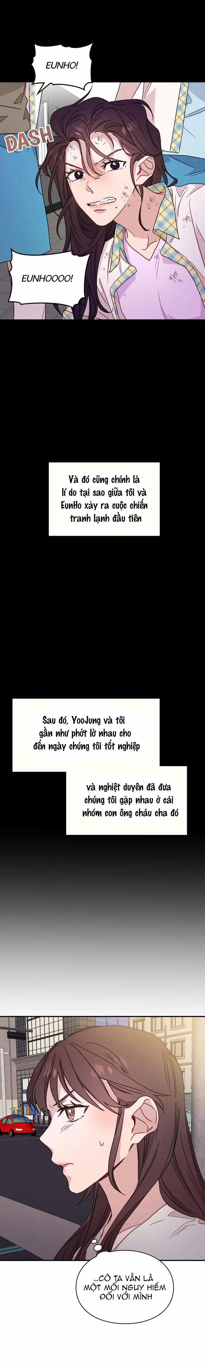 Nụ Hôn Lúc Bình Minh Ở Tiffany 20.2 trang 3