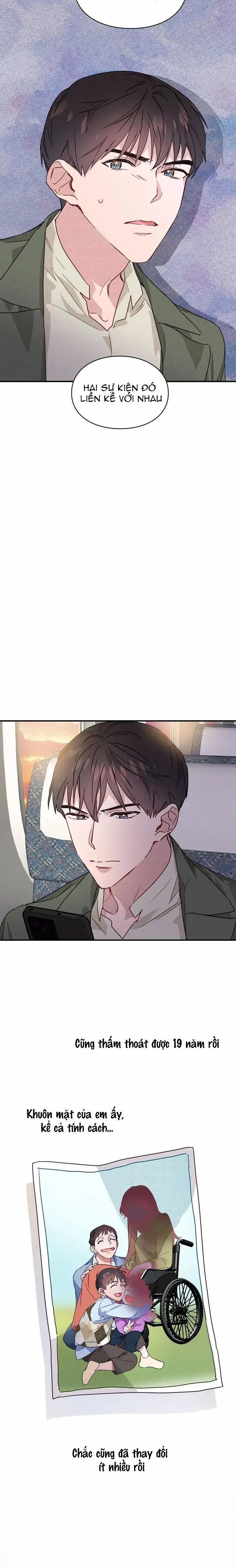 Nụ Hôn Lúc Bình Minh Ở Tiffany 21.1 trang 10