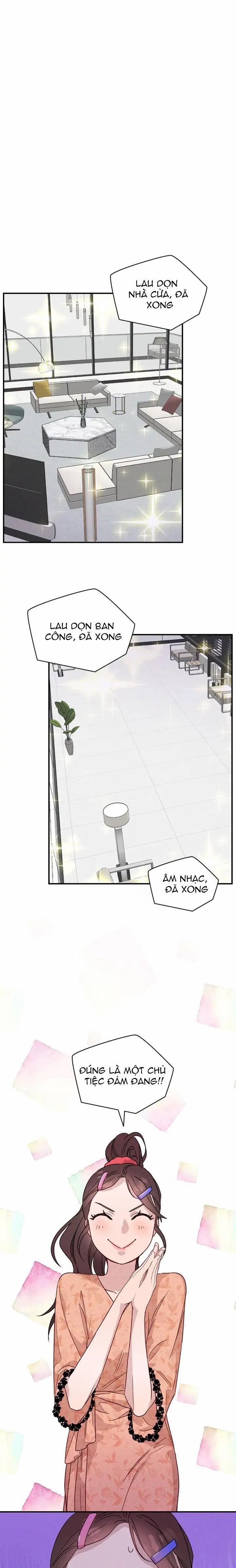 Nụ Hôn Lúc Bình Minh Ở Tiffany 21.1 trang 12