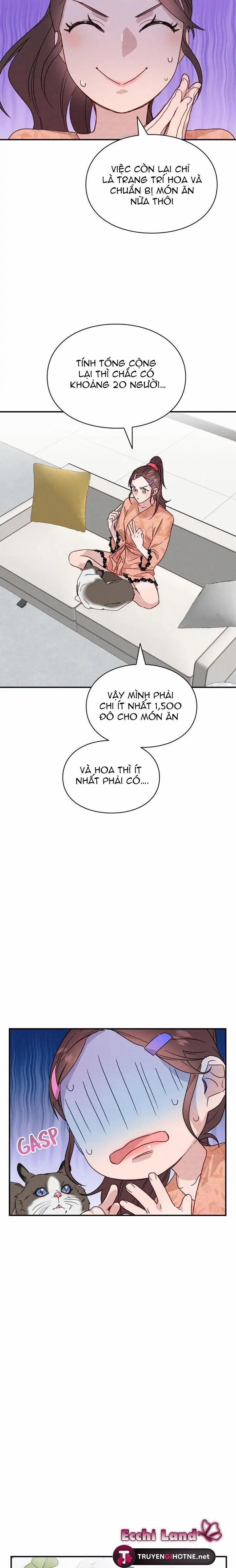 Nụ Hôn Lúc Bình Minh Ở Tiffany 21.1 trang 13