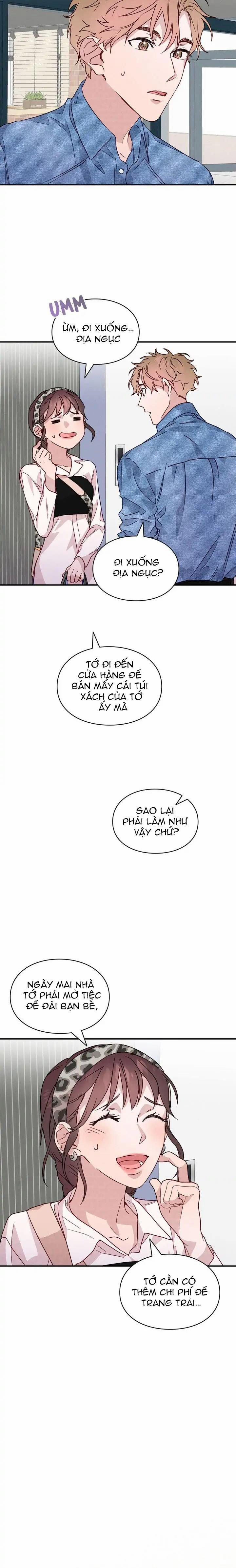 Nụ Hôn Lúc Bình Minh Ở Tiffany 21.1 trang 17