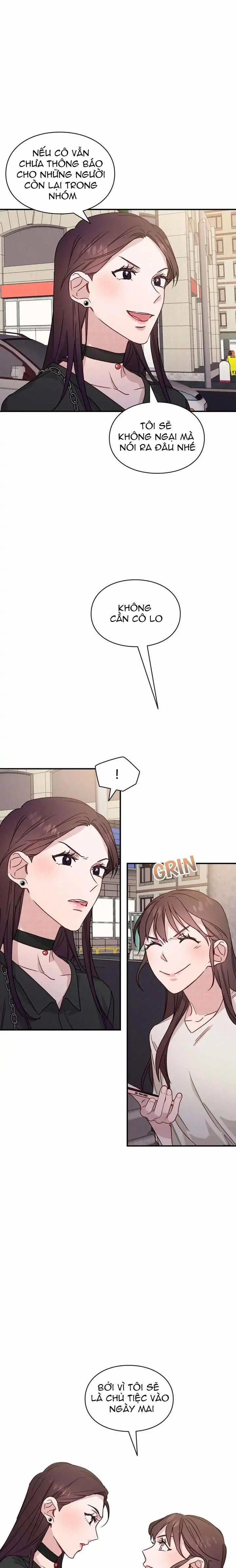 Nụ Hôn Lúc Bình Minh Ở Tiffany 21.1 trang 4