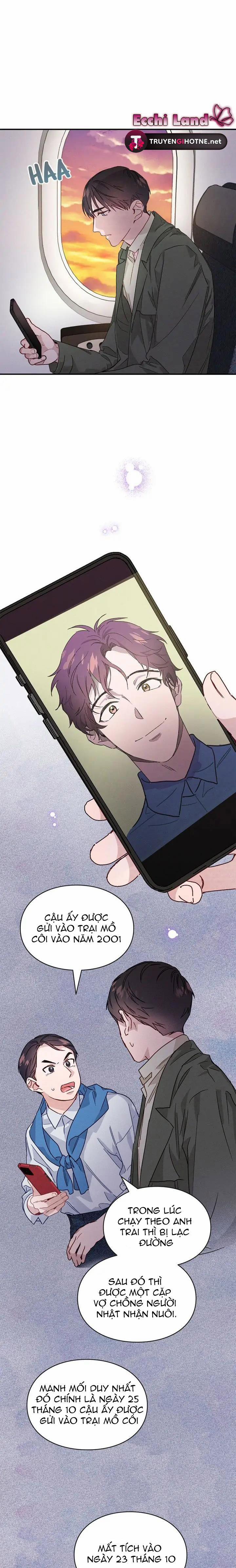 Nụ Hôn Lúc Bình Minh Ở Tiffany 21.1 trang 9