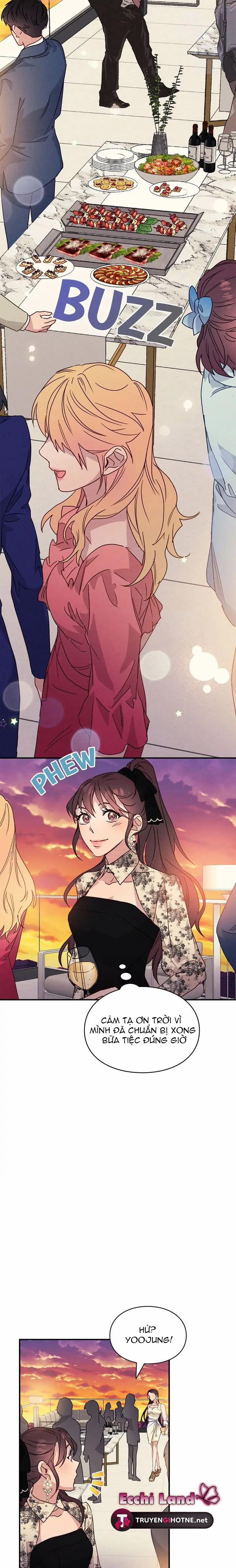 Nụ Hôn Lúc Bình Minh Ở Tiffany 21.2 trang 11