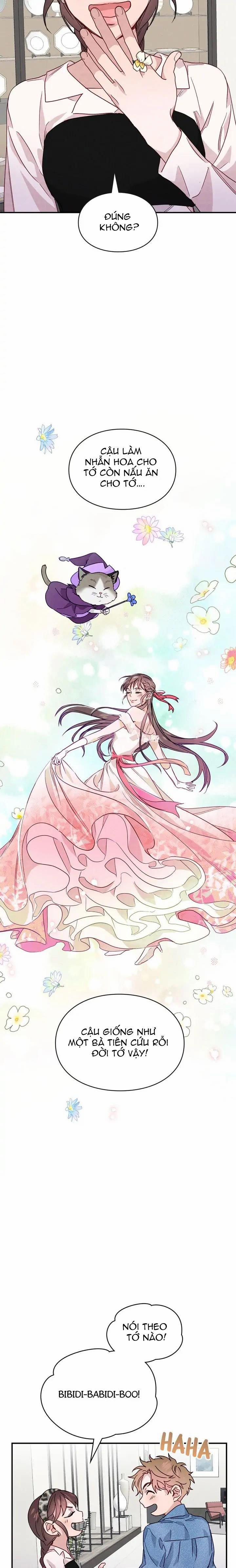 Nụ Hôn Lúc Bình Minh Ở Tiffany 21.2 trang 7