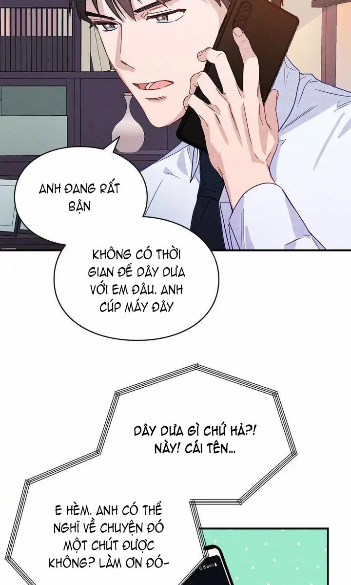 Nụ Hôn Lúc Bình Minh Ở Tiffany 3.1 trang 21