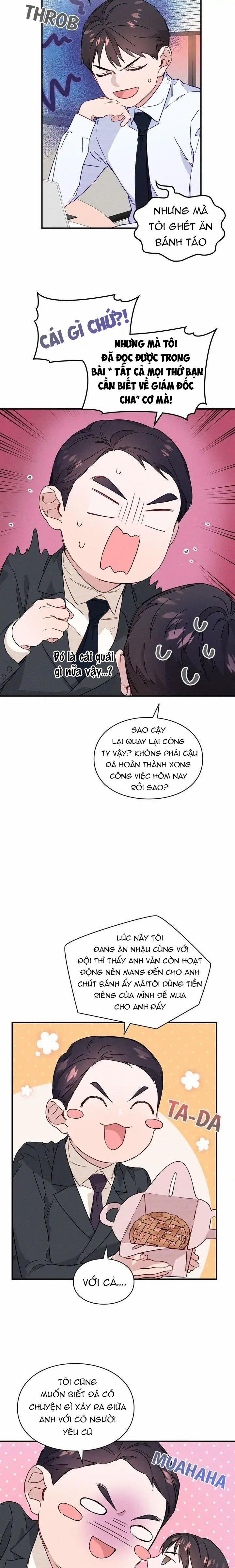 Nụ Hôn Lúc Bình Minh Ở Tiffany 4.1 trang 8