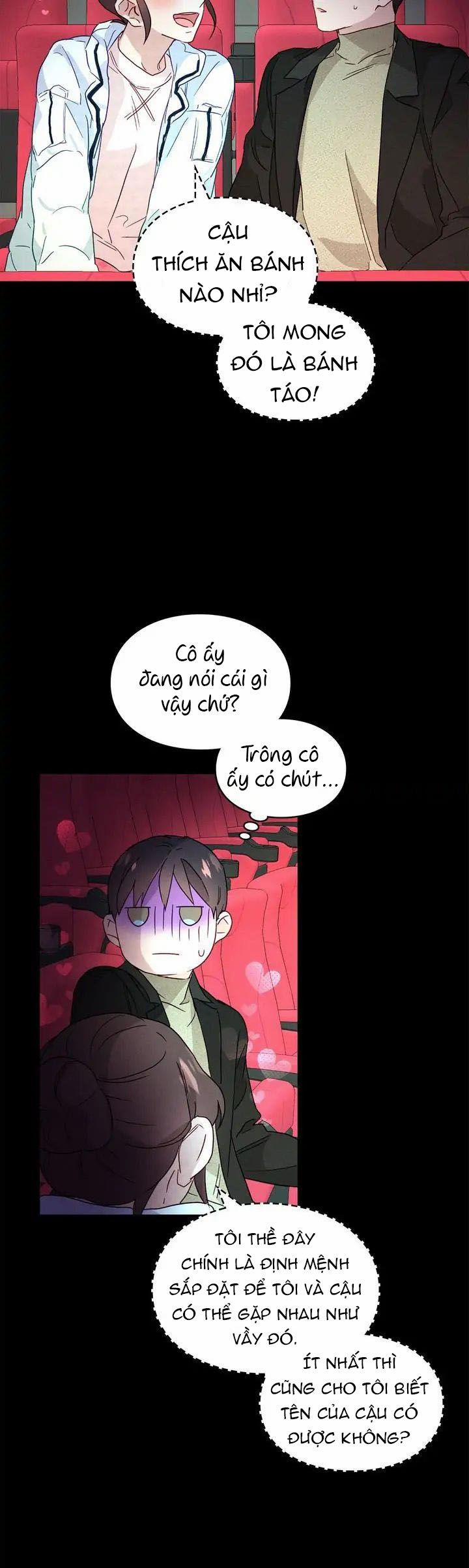 Nụ Hôn Lúc Bình Minh Ở Tiffany 4.2 trang 7