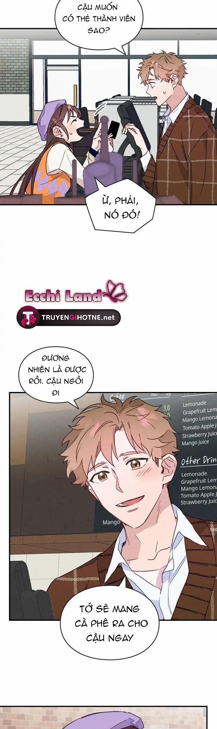 Nụ Hôn Lúc Bình Minh Ở Tiffany 5.1 trang 12