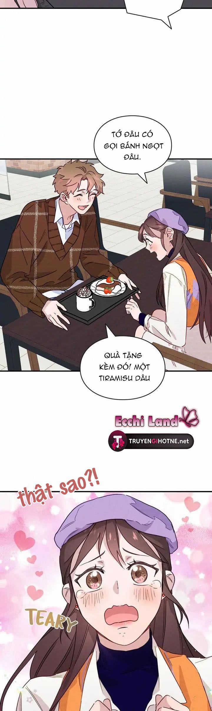 Nụ Hôn Lúc Bình Minh Ở Tiffany 5.1 trang 20