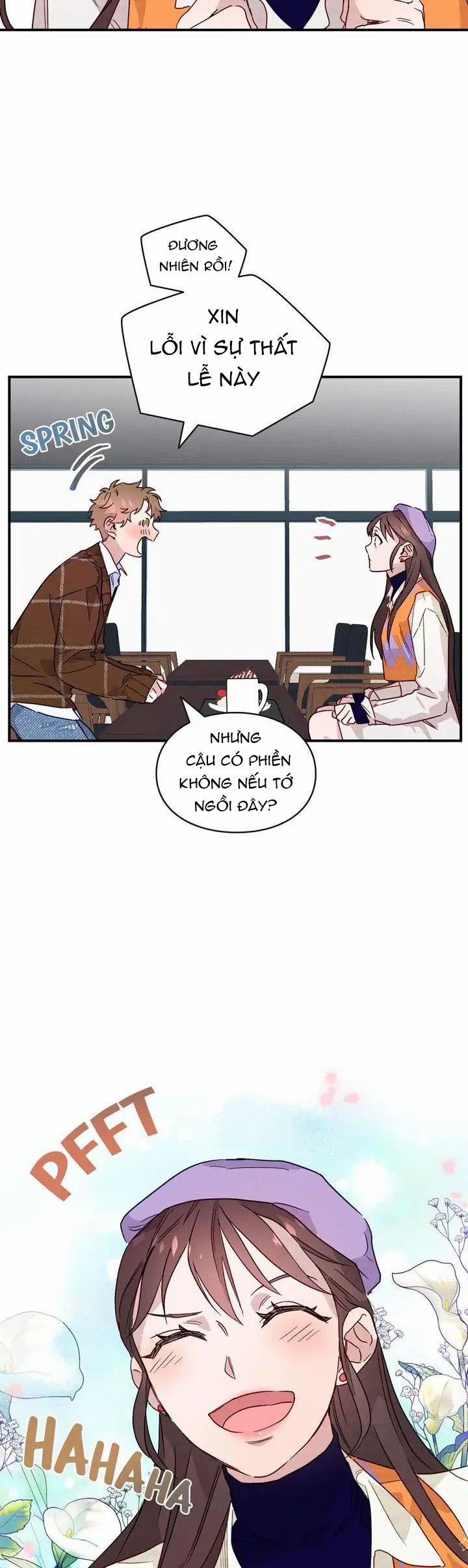 Nụ Hôn Lúc Bình Minh Ở Tiffany 5.1 trang 21