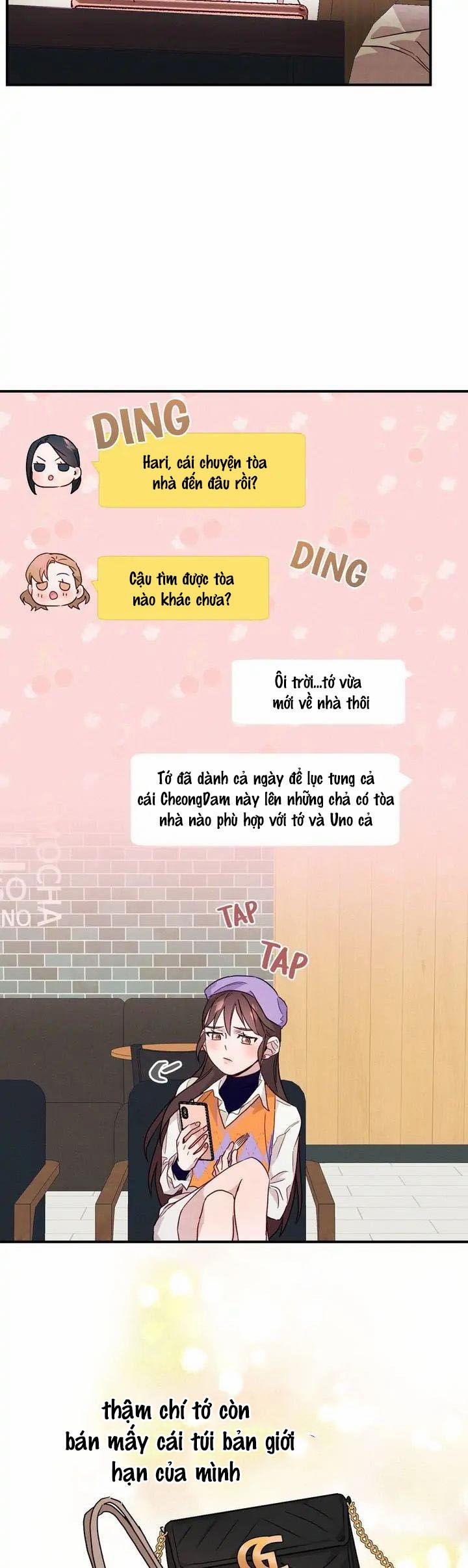 Nụ Hôn Lúc Bình Minh Ở Tiffany 5.2 trang 1