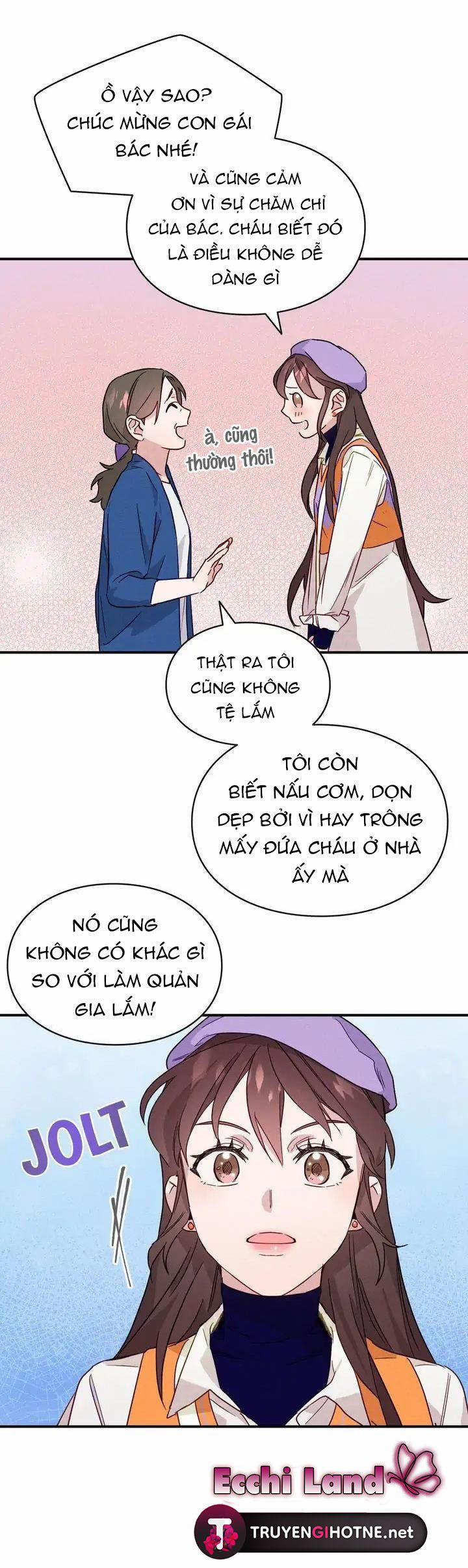 Nụ Hôn Lúc Bình Minh Ở Tiffany 5.2 trang 10