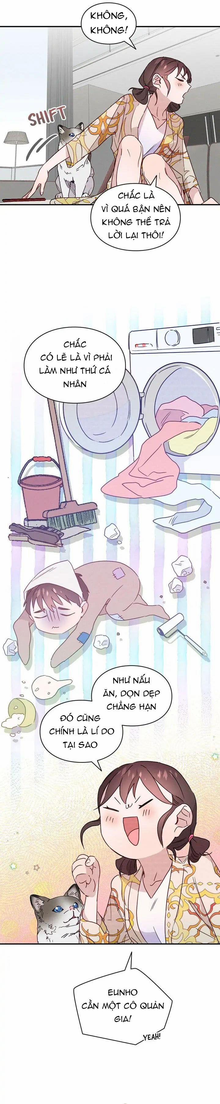 Nụ Hôn Lúc Bình Minh Ở Tiffany 6.1 trang 13