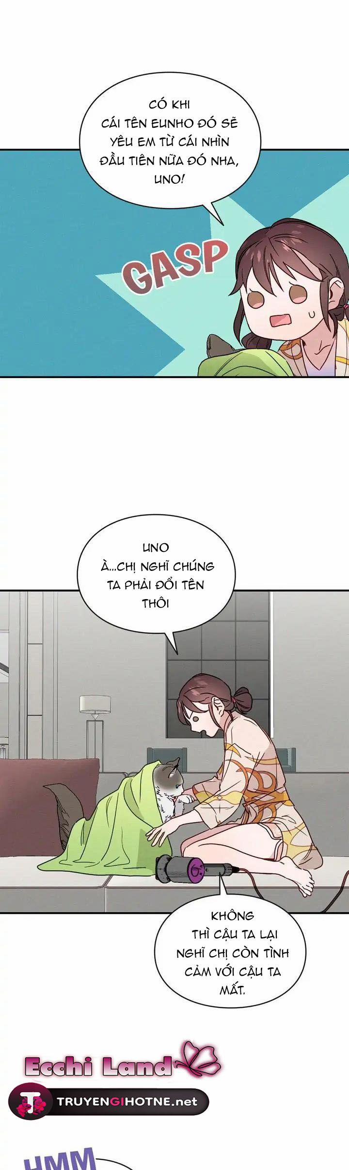 Nụ Hôn Lúc Bình Minh Ở Tiffany 6.1 trang 18