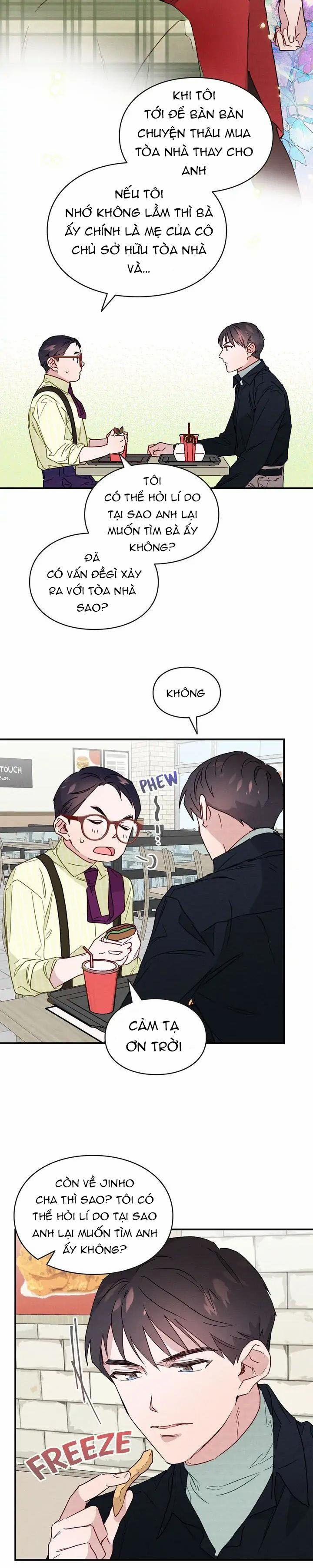 Nụ Hôn Lúc Bình Minh Ở Tiffany 6.1 trang 35