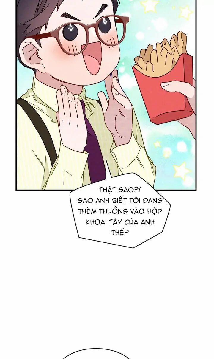 Nụ Hôn Lúc Bình Minh Ở Tiffany 6.1 trang 37