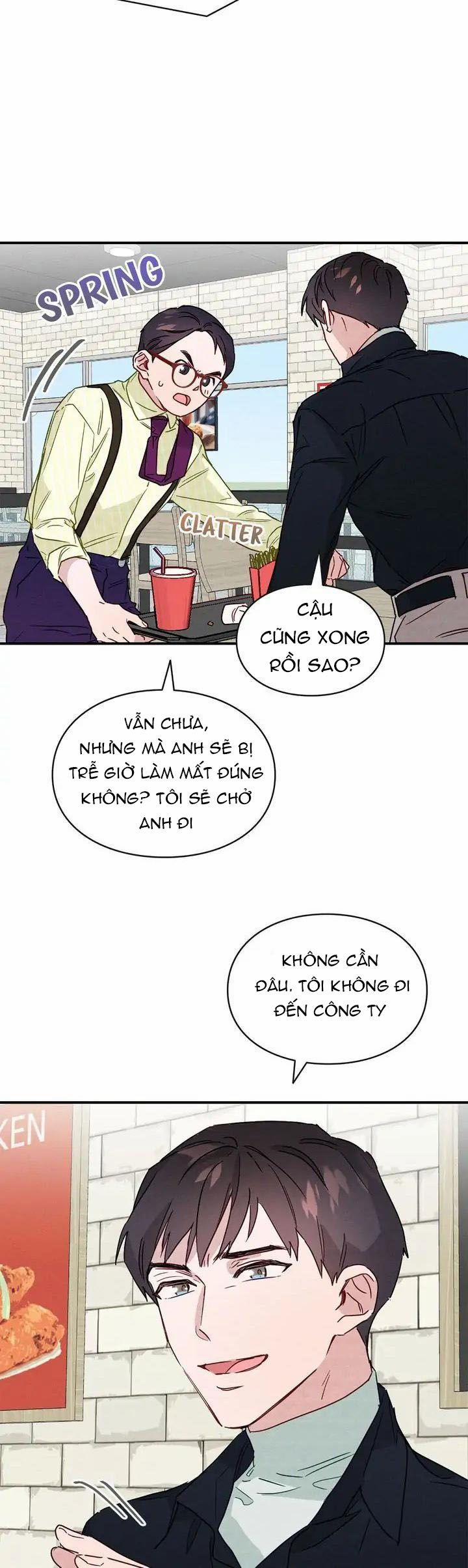 Nụ Hôn Lúc Bình Minh Ở Tiffany 6.1 trang 39