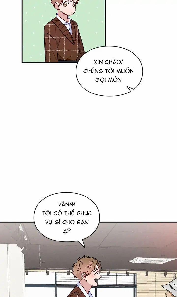 Nụ Hôn Lúc Bình Minh Ở Tiffany 6.2 trang 14