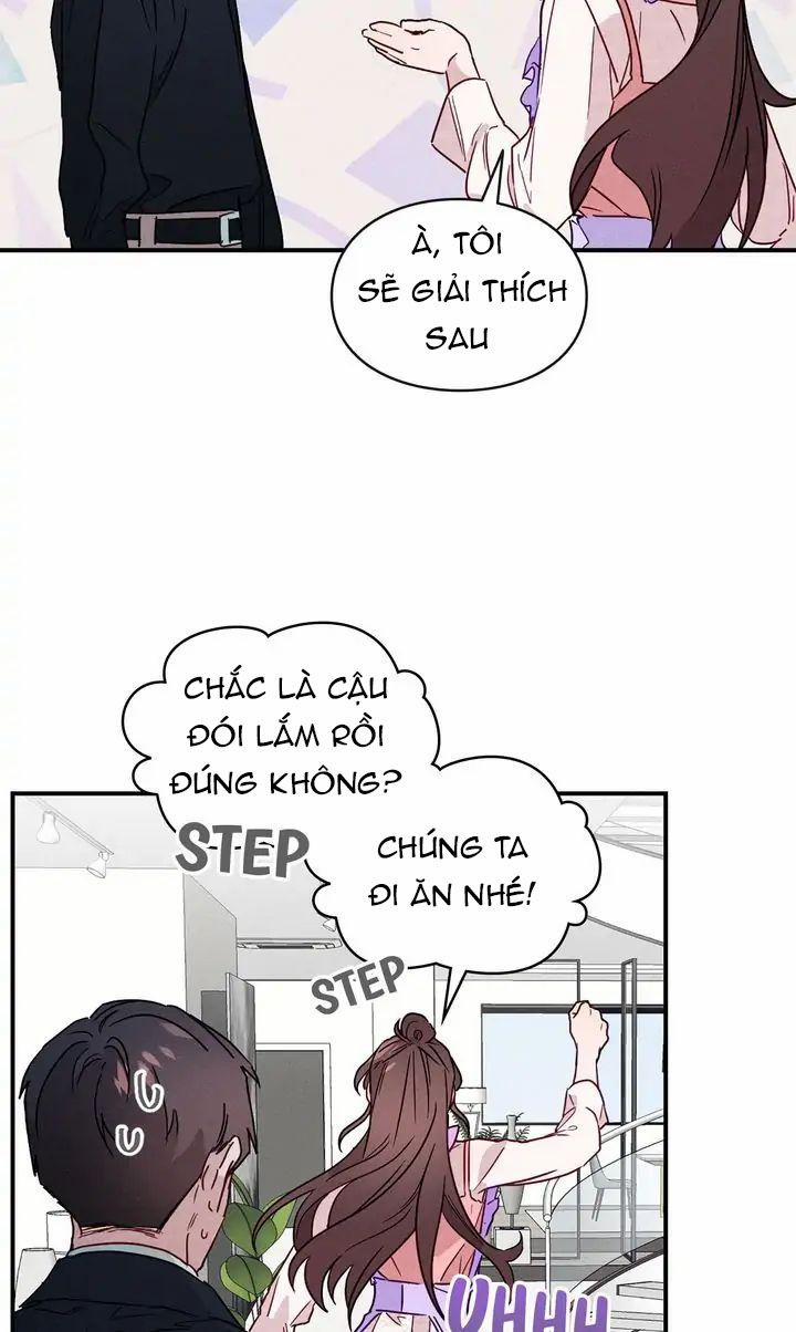 Nụ Hôn Lúc Bình Minh Ở Tiffany 6.2 trang 35