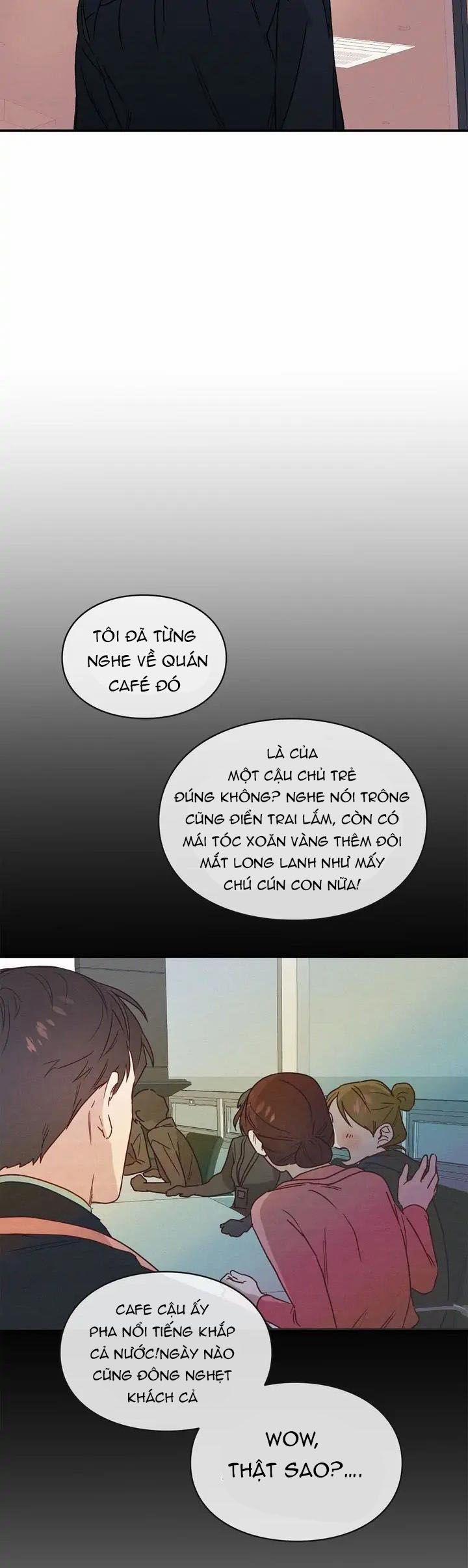 Nụ Hôn Lúc Bình Minh Ở Tiffany 6.2 trang 8