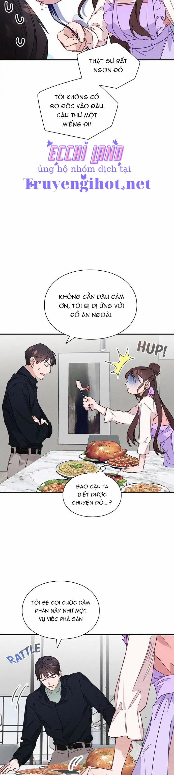 Nụ Hôn Lúc Bình Minh Ở Tiffany 7.1 trang 10