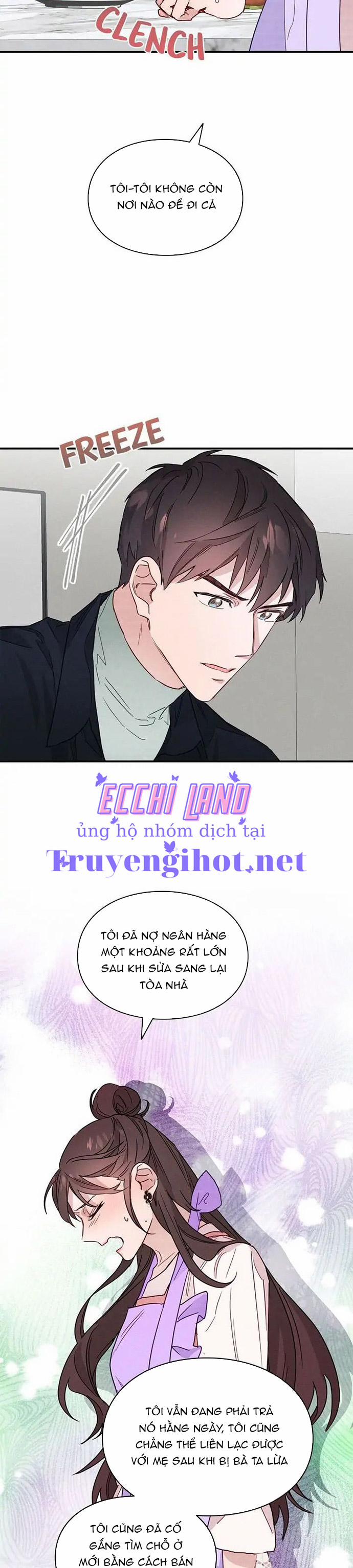 Nụ Hôn Lúc Bình Minh Ở Tiffany 7.1 trang 11