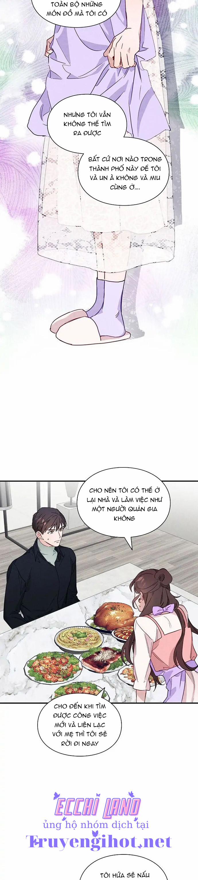 Nụ Hôn Lúc Bình Minh Ở Tiffany 7.1 trang 12