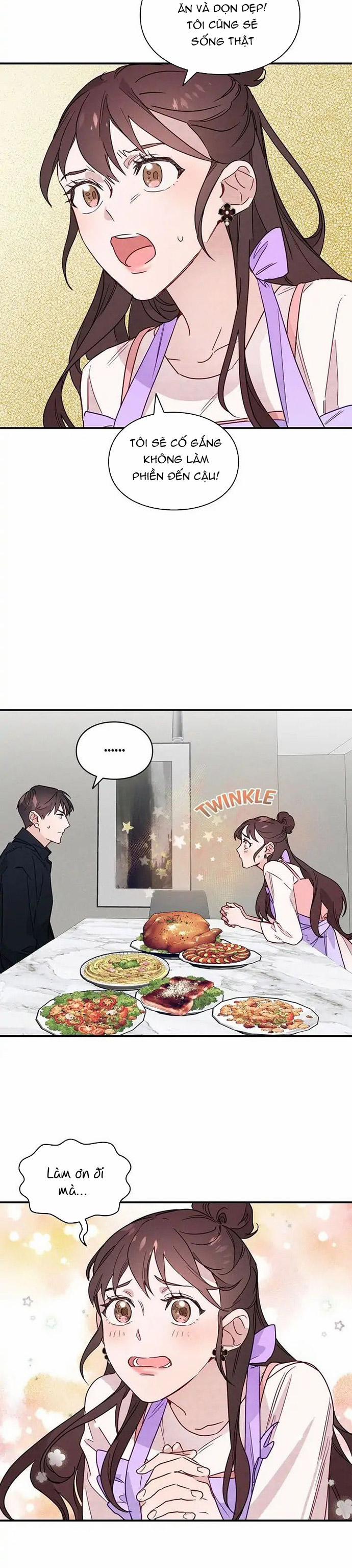 Nụ Hôn Lúc Bình Minh Ở Tiffany 7.1 trang 13